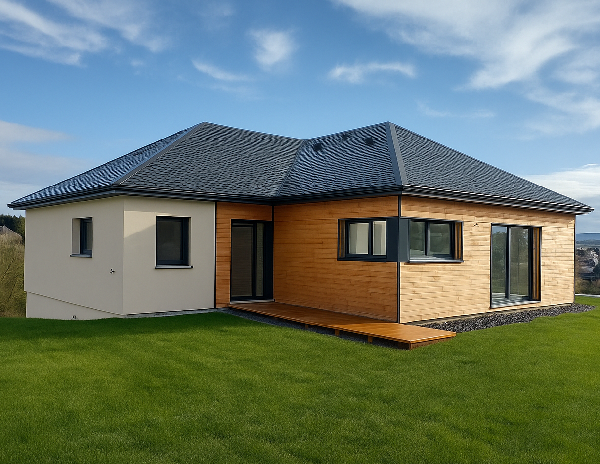 Sous une toiture à 6 pans…