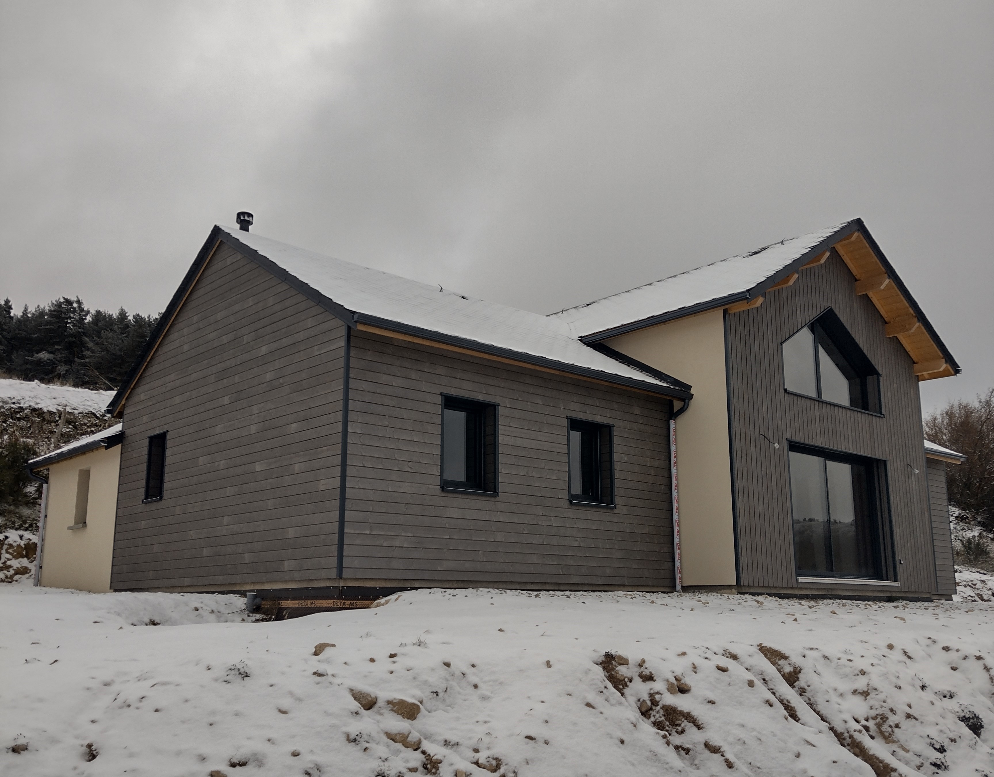 A 1200 m d&rsquo;altitude…