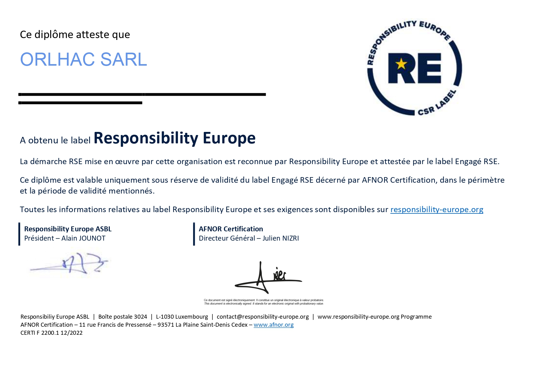 resp-eu-orlhacpdf-1_page-0001 RSE ORLHAC CONSTRUCTIONS BOIS LOZERE